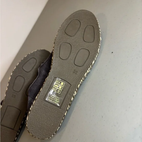 Free People Gray Espadrille Flats - Picture 5 of 6